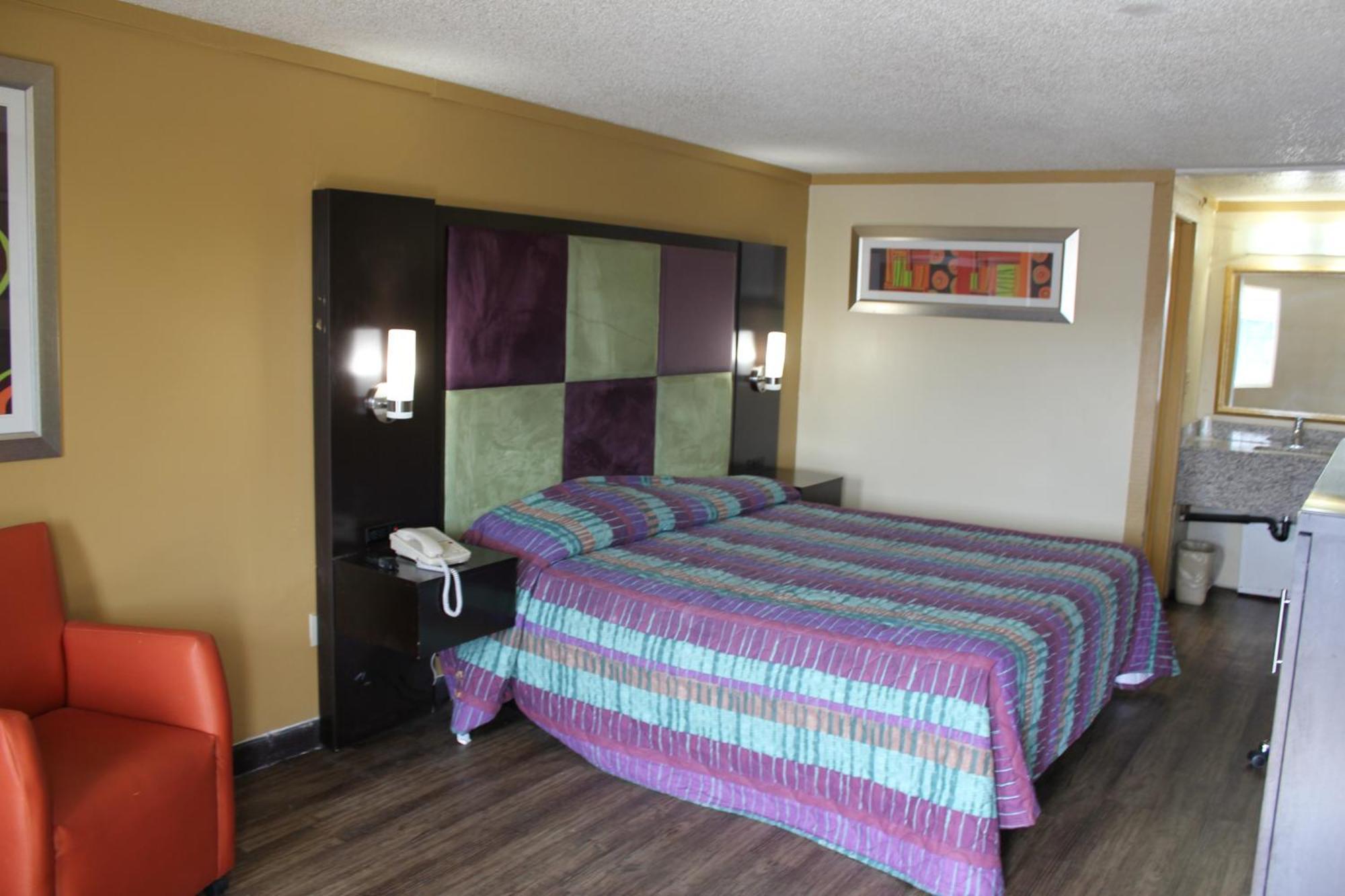 Executive Inn & Suites Nashville Buitenkant foto