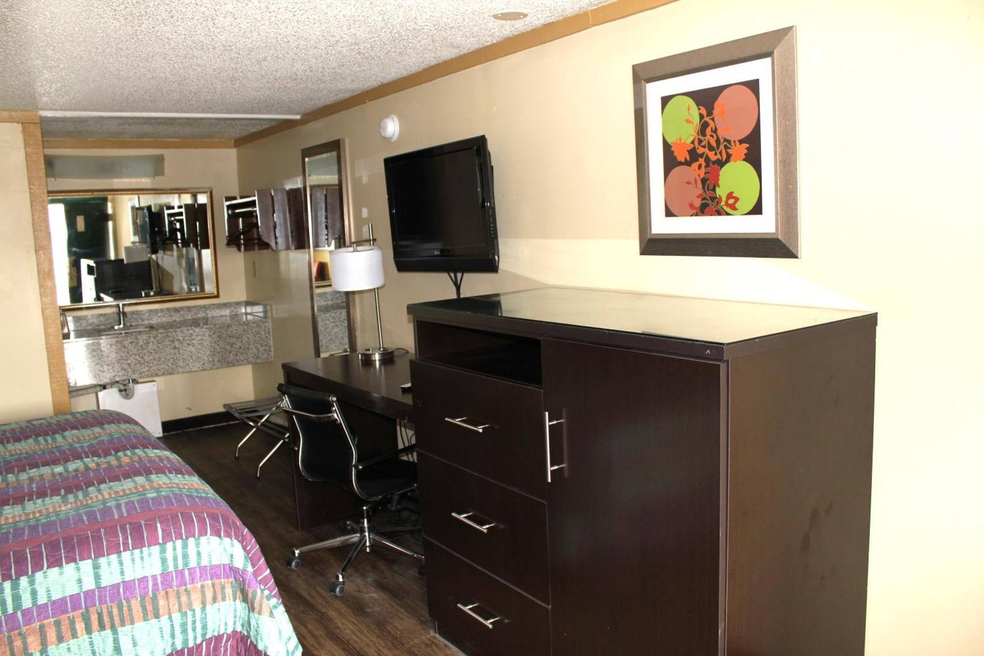 Executive Inn & Suites Nashville Buitenkant foto