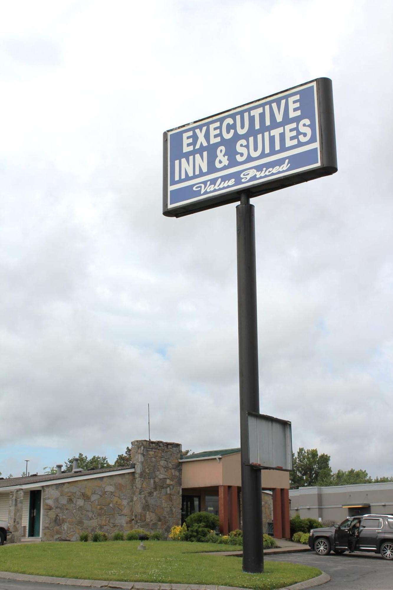 Executive Inn & Suites Nashville Buitenkant foto
