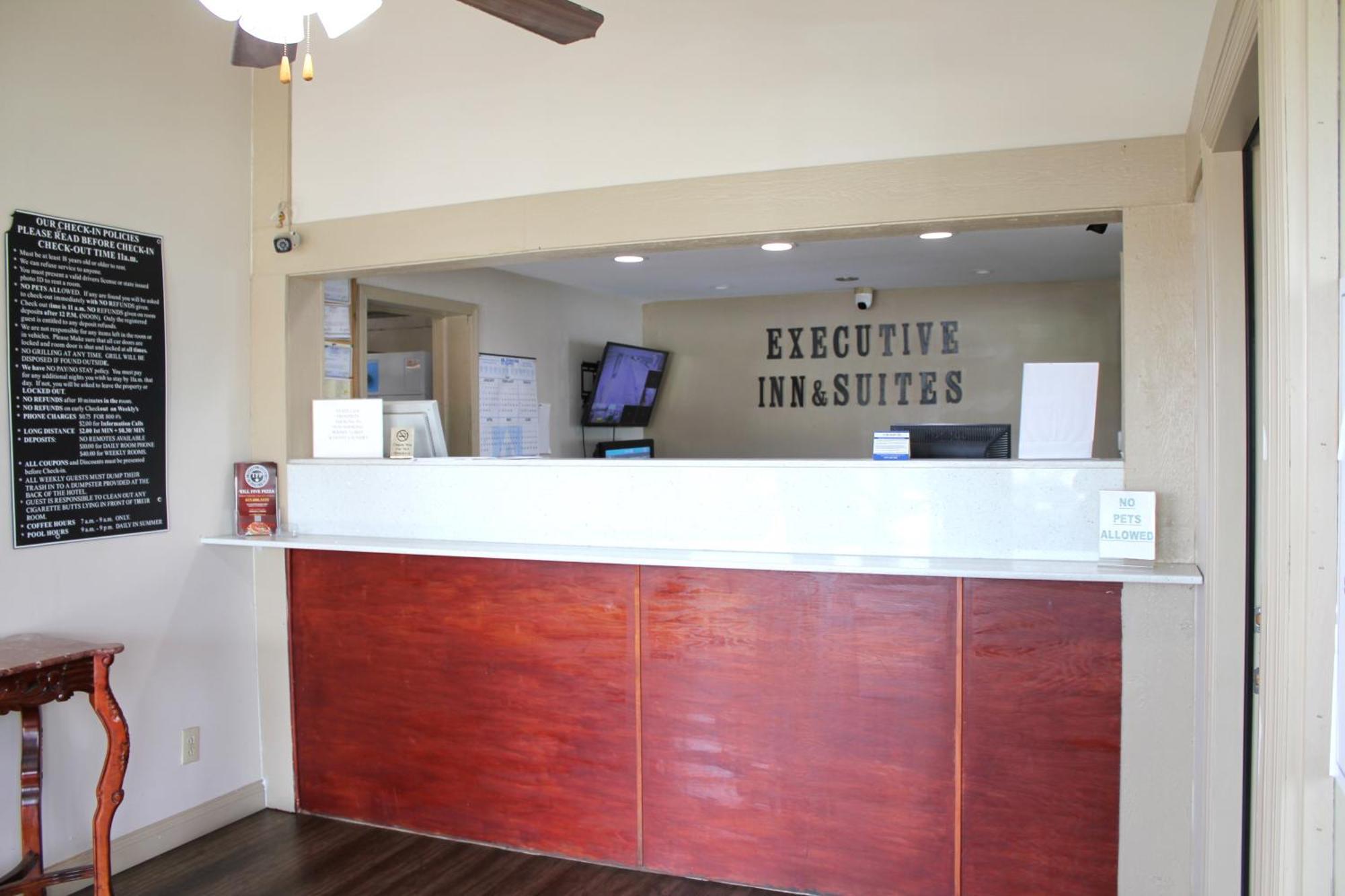 Executive Inn & Suites Nashville Buitenkant foto