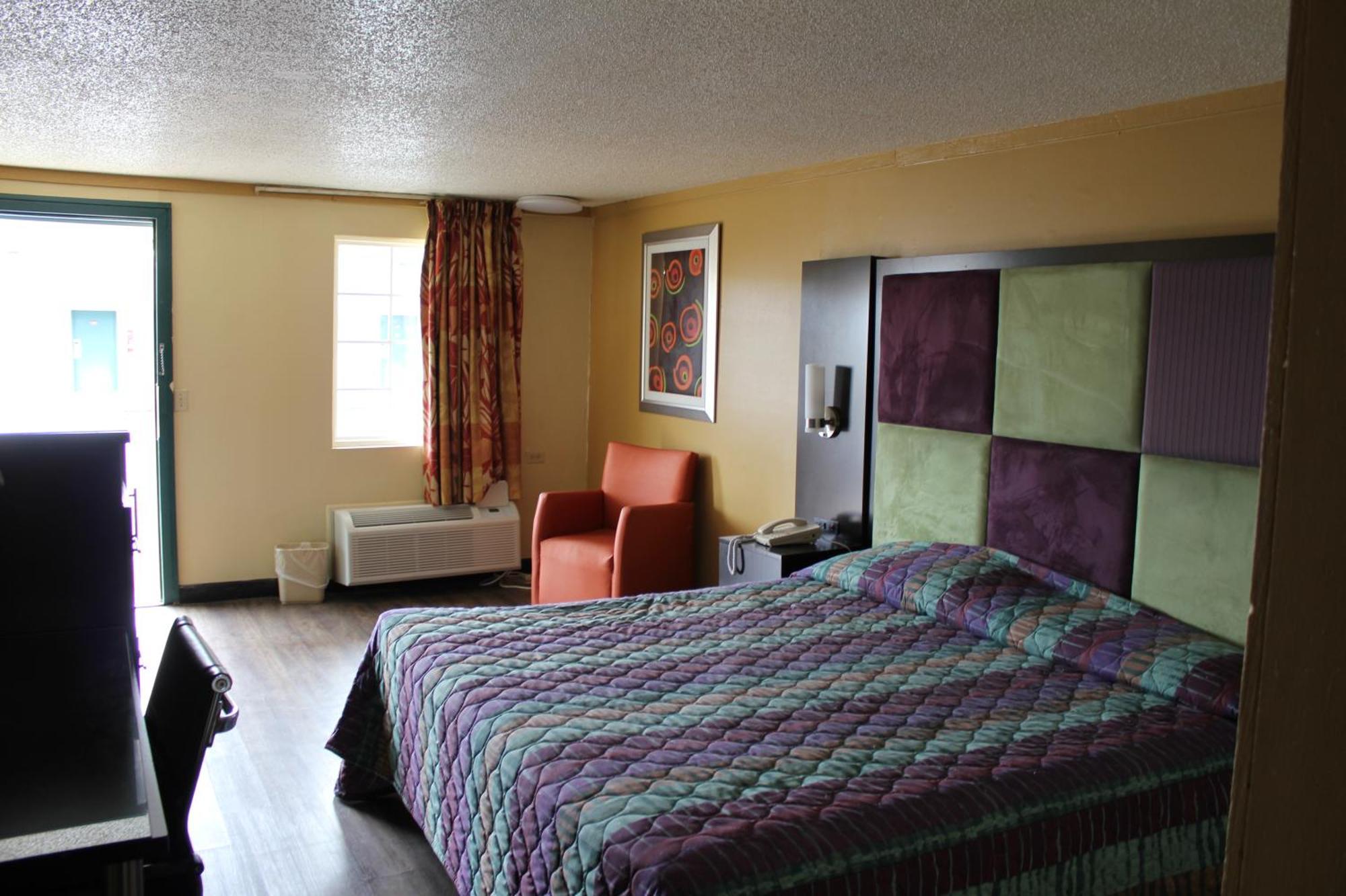 Executive Inn & Suites Nashville Buitenkant foto