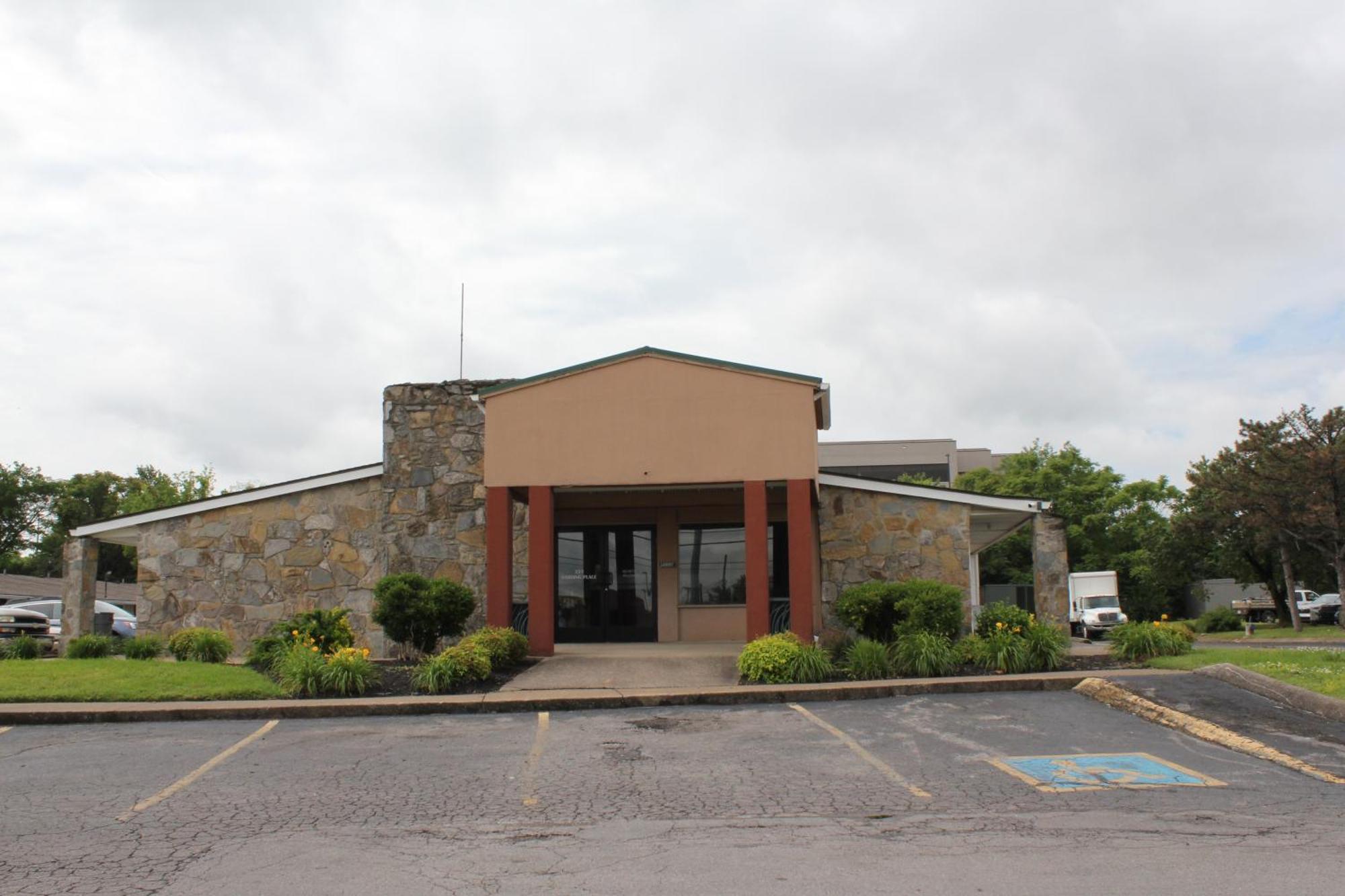 Executive Inn & Suites Nashville Buitenkant foto